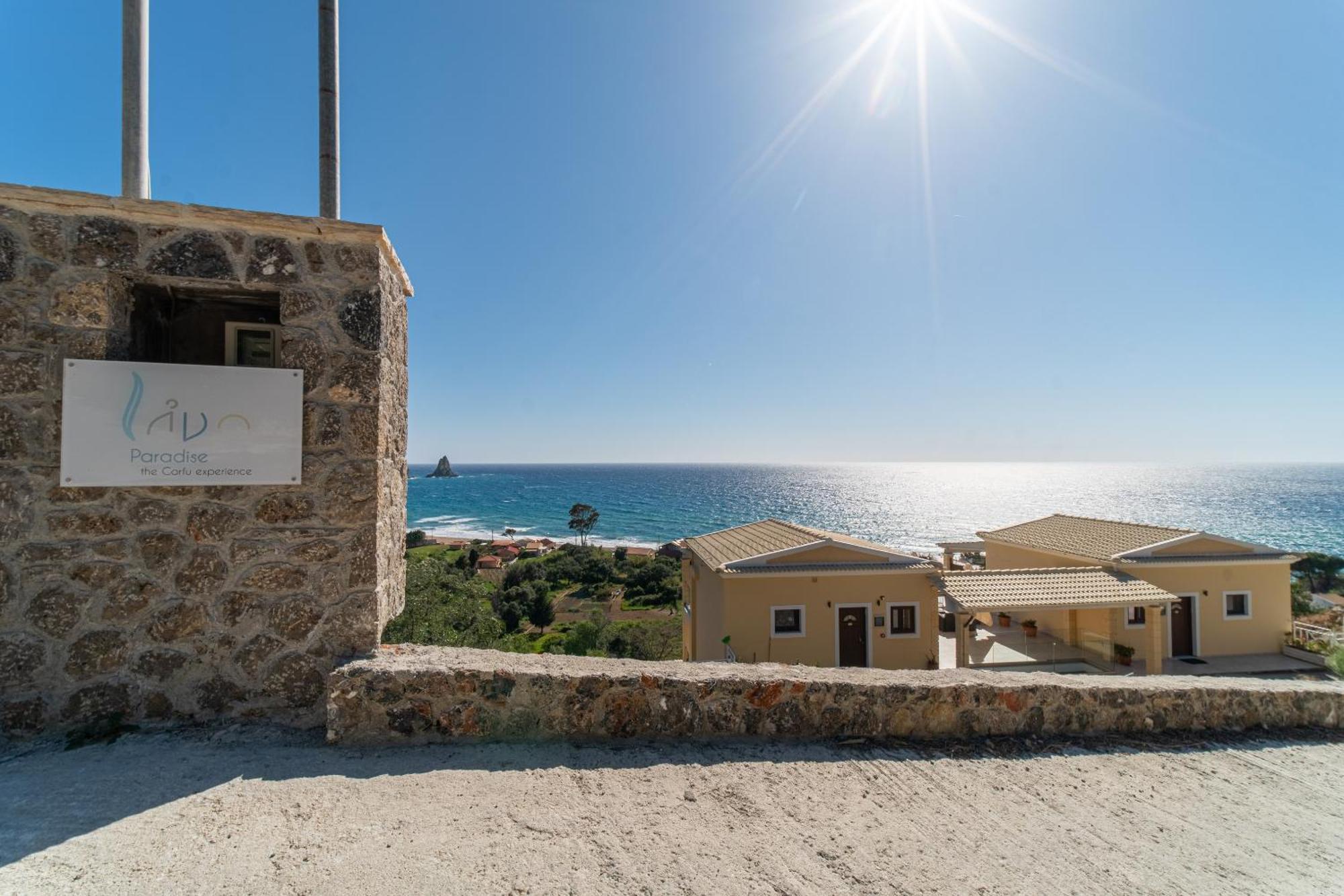 Lido Paradise Apartments Corfu Айос-Гордіос Екстер'єр фото