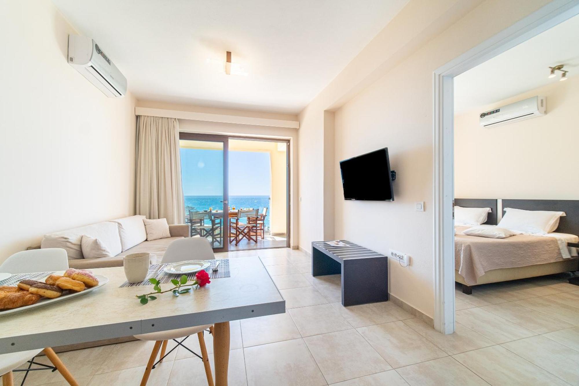 Lido Paradise Apartments Corfu Айос-Гордіос Екстер'єр фото