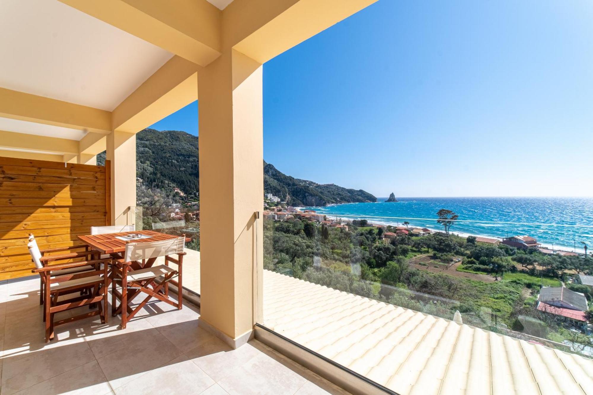Lido Paradise Apartments Corfu Айос-Гордіос Екстер'єр фото