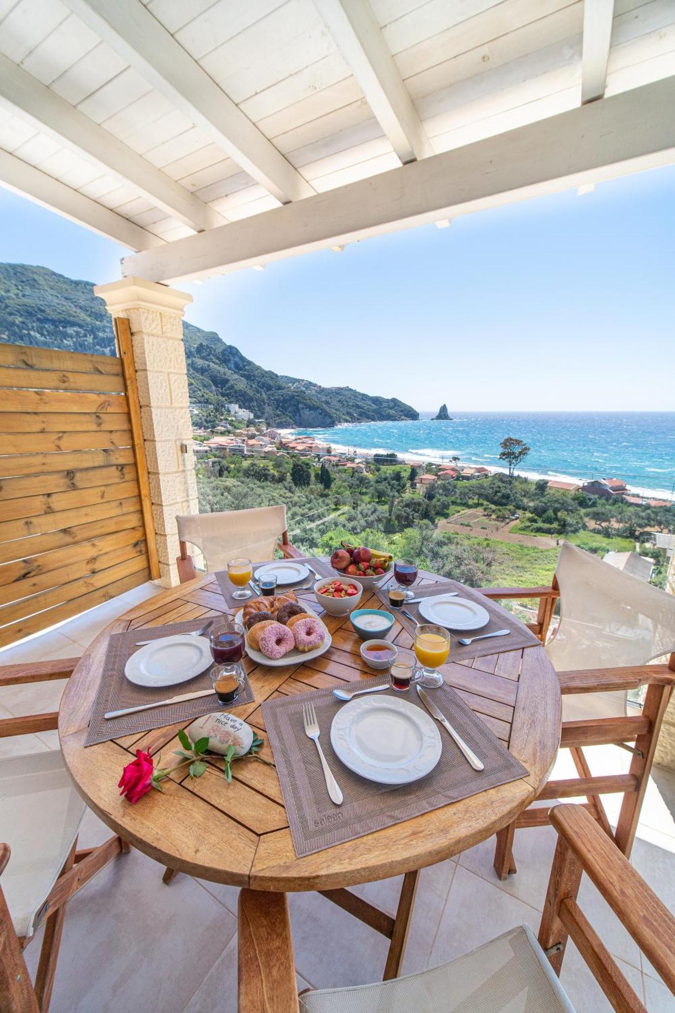 Lido Paradise Apartments Corfu Айос-Гордіос Екстер'єр фото