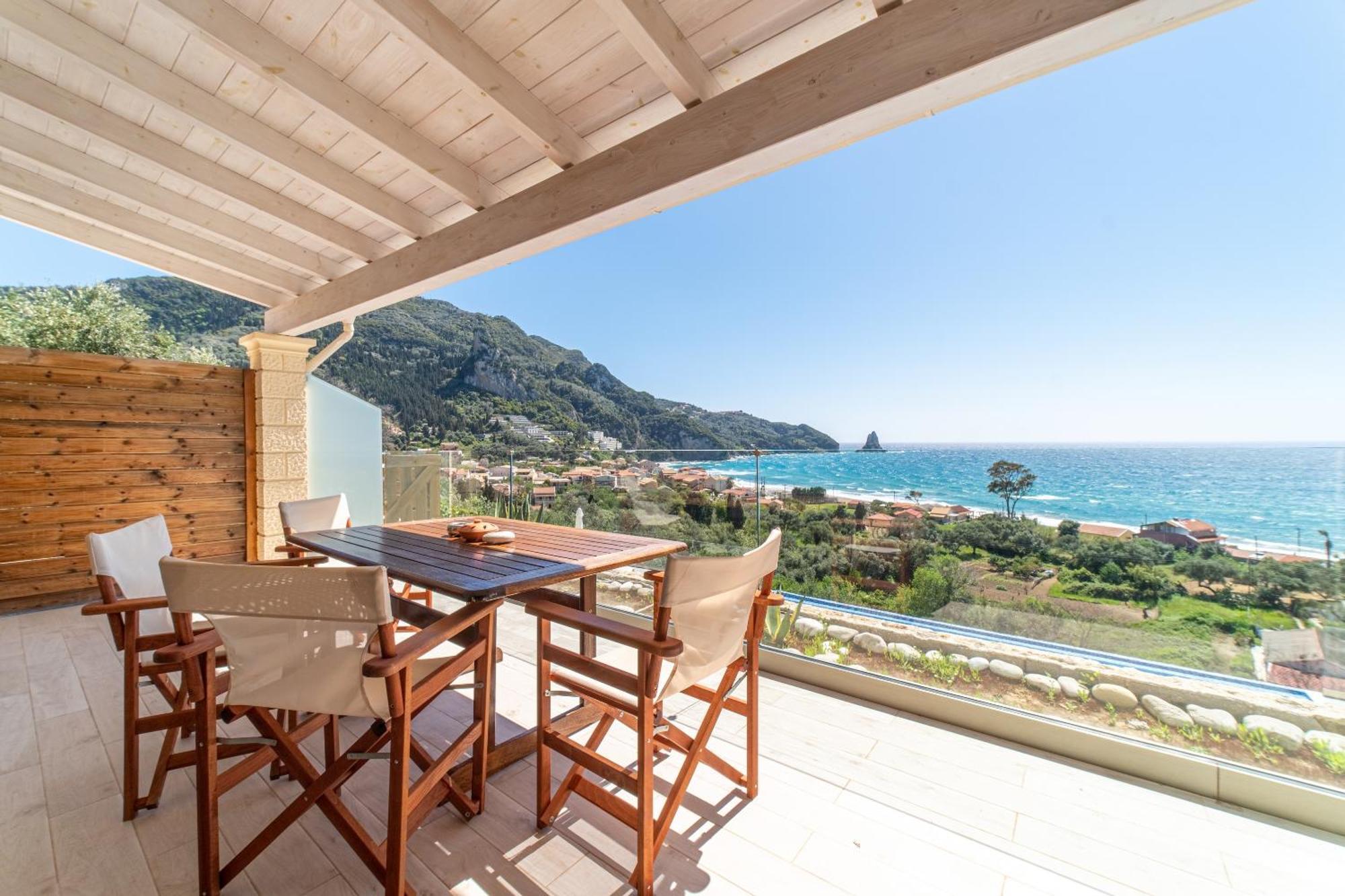Lido Paradise Apartments Corfu Айос-Гордіос Екстер'єр фото