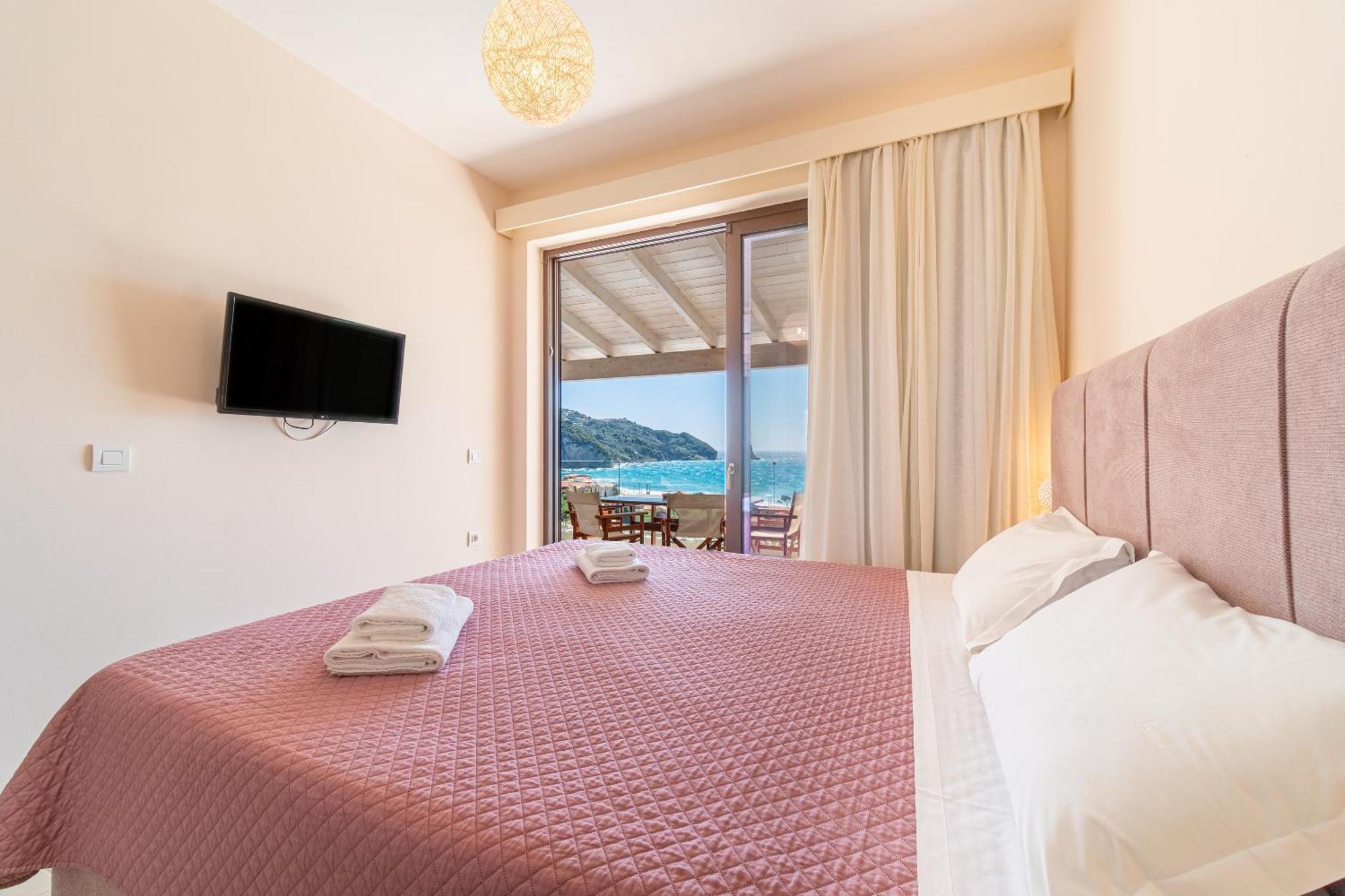 Lido Paradise Apartments Corfu Айос-Гордіос Екстер'єр фото