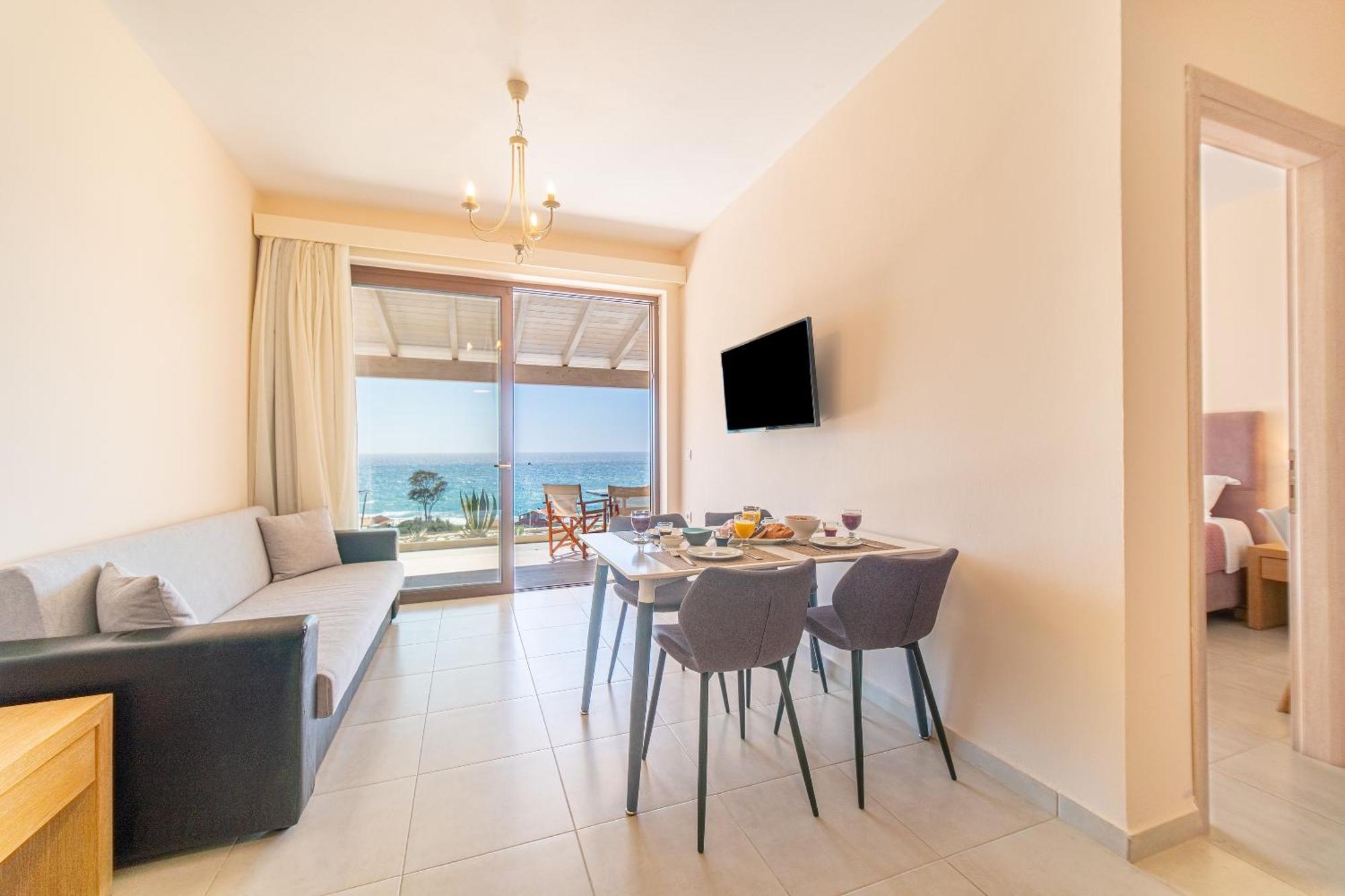 Lido Paradise Apartments Corfu Айос-Гордіос Екстер'єр фото