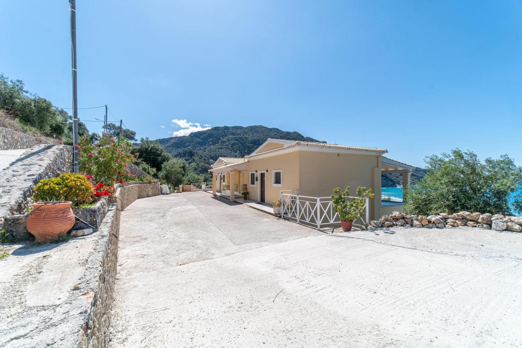 Lido Paradise Apartments Corfu Айос-Гордіос Екстер'єр фото