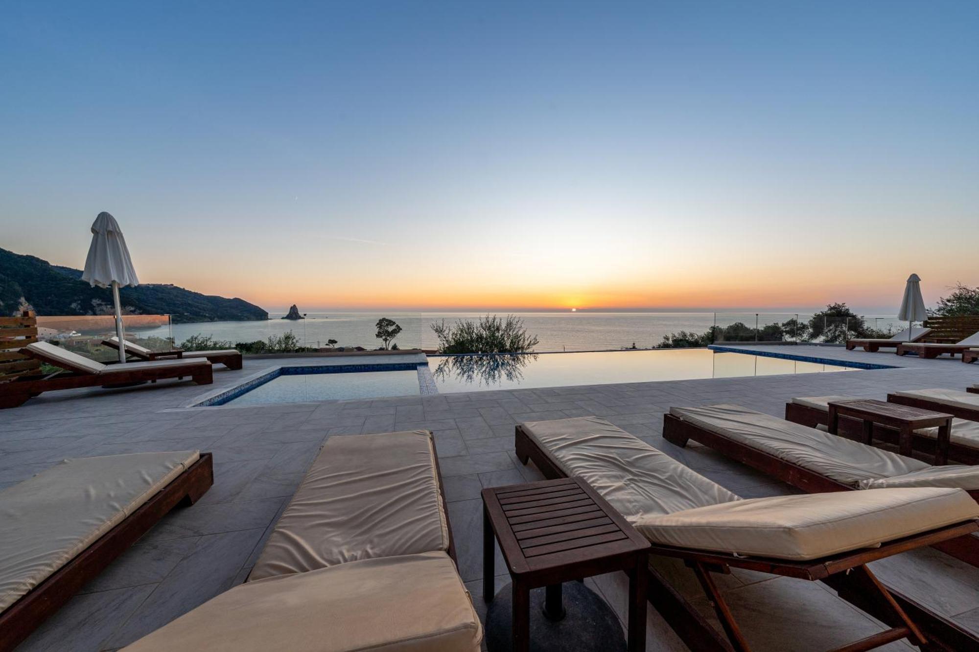 Lido Paradise Apartments Corfu Айос-Гордіос Екстер'єр фото