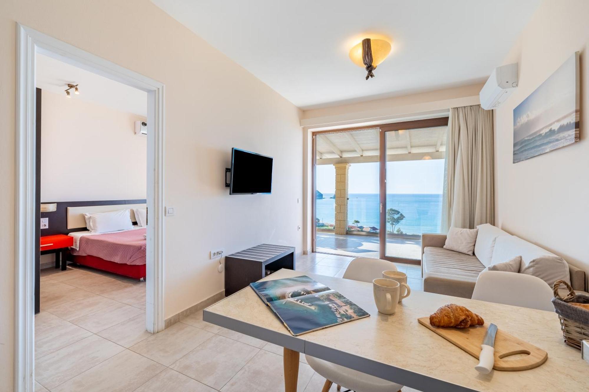 Lido Paradise Apartments Corfu Айос-Гордіос Екстер'єр фото