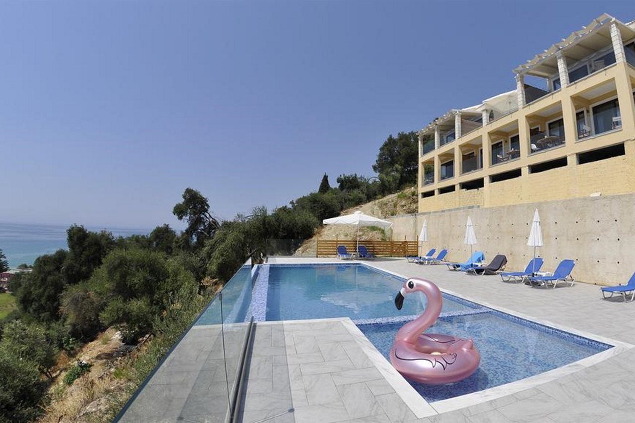Lido Paradise Apartments Corfu Айос-Гордіос Екстер'єр фото