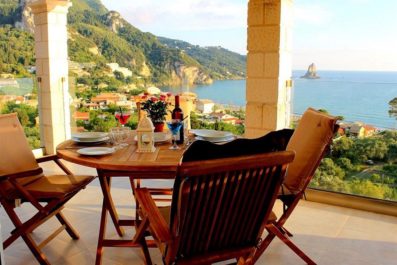 Lido Paradise Apartments Corfu Айос-Гордіос Екстер'єр фото